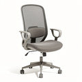 **Technical Title: Ergonomic Office Chair with Mesh Back and Adjustable Height**