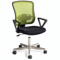 **Ergonomic Office Chair with Mesh Back and Adjustable Height**